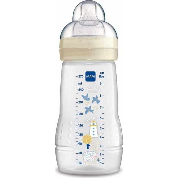 Mam Bottle Easy Active Baby BiberóN Neutro +2M 270Ml-image