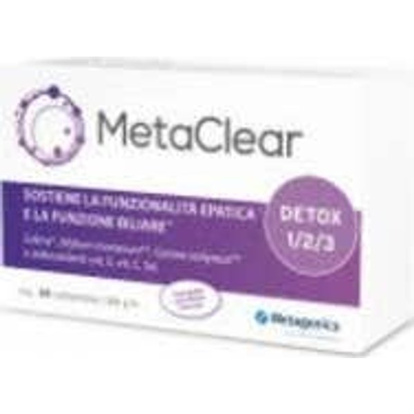 Metagenics Metaclear 60 CáPsulas-image