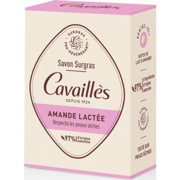 Cavailles JabóN Surgras Amande LactéE 100 G-image