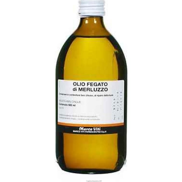 Marco Viti Marco Viti Aceite De HíGado De Bacalao 500 Ml-image