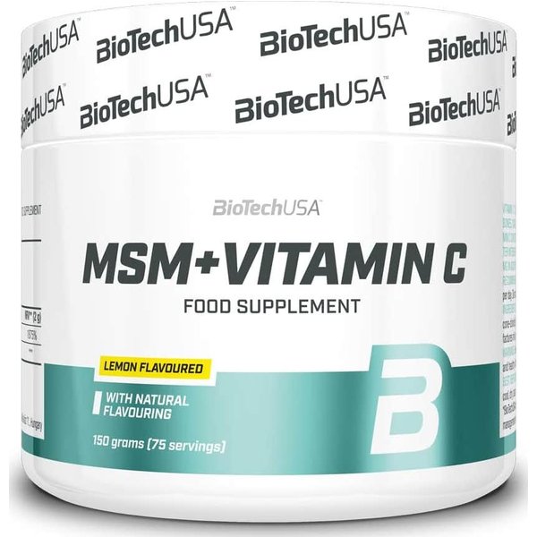 Biotech USA Msm + Vitamin C 150 G-image