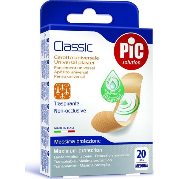 Pic Solution Classic Antibact 19X72 Mm 20 Uds-image