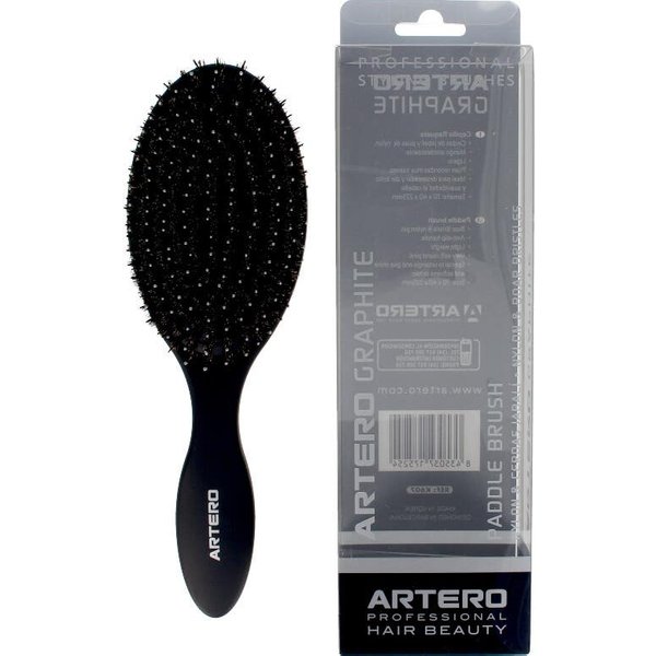 Artero Oval Graphite Cepillo Cabello 1 Ud-image