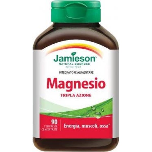 Jamieson Triple AccióN Magnesio 90Comp-image