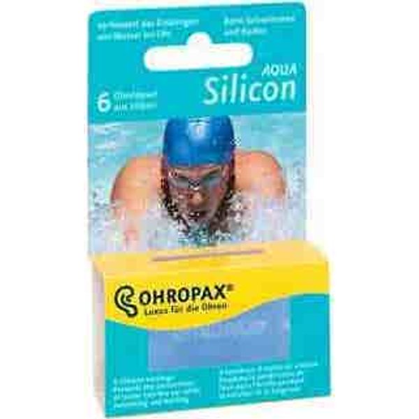 Ohropax Aqua Silicon 6 Uds-image