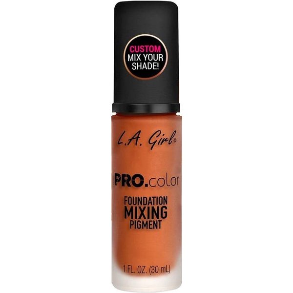 LA Girl Pro Color Foundation Mixing Pigment Orange 30Ml-image