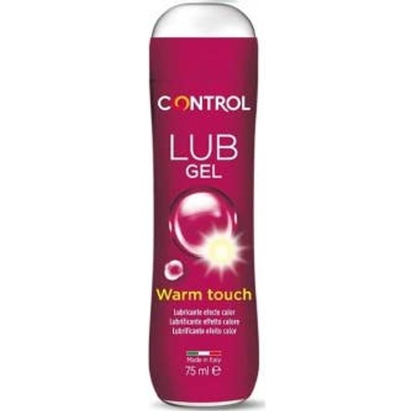 Gel De Control Lub Warm Touch75Ml-image