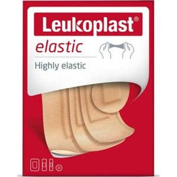 Leukoplast Elastic ApóSitos Surtidas 40Uds-image