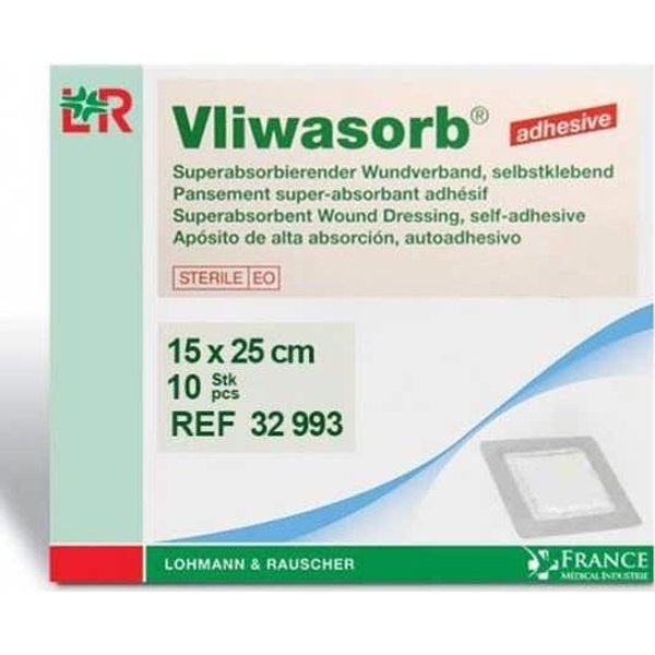 Vliwasorb ApóSito Super Absorbente 15X25 Cm 10 Uds-image