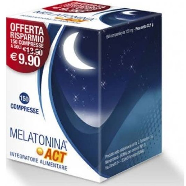 Melatonina Acto 1Mg 150Cpr-image