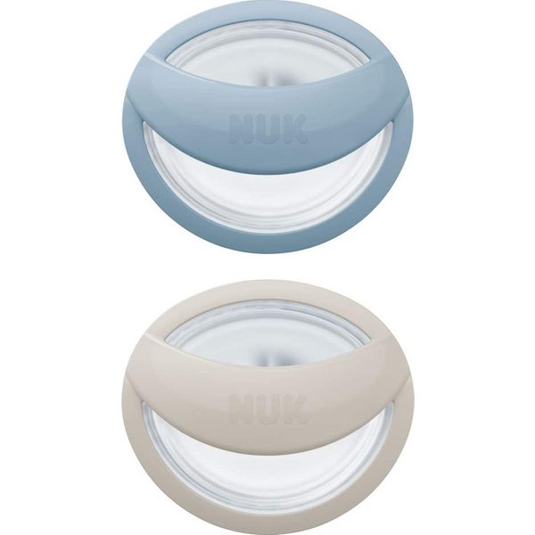 NUK Chupete Mommyfeel 0-6M Jean 2Uds-image