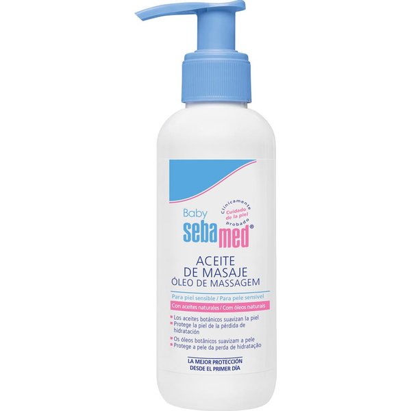 Sebamed Baby Aceite De Masaje 150Ml-image