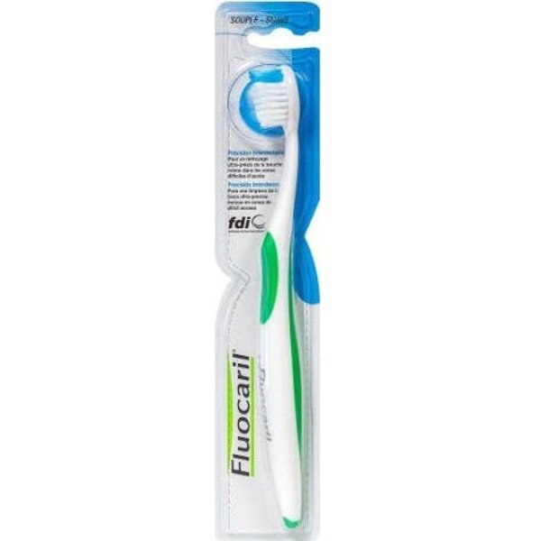 Fluocaril Cepillo De Dientes Suave PrecisióN Interdental 1Ud-image
