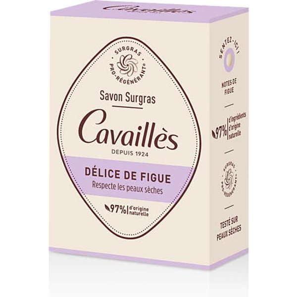 Cavailles JabóN Surgras Delice De Figue 100 G-image