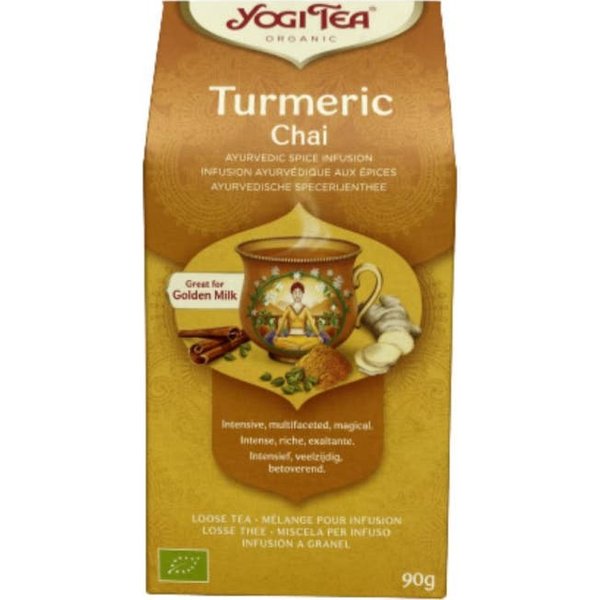 Yogi Tea Tea Turmeric Chai 90 G-image