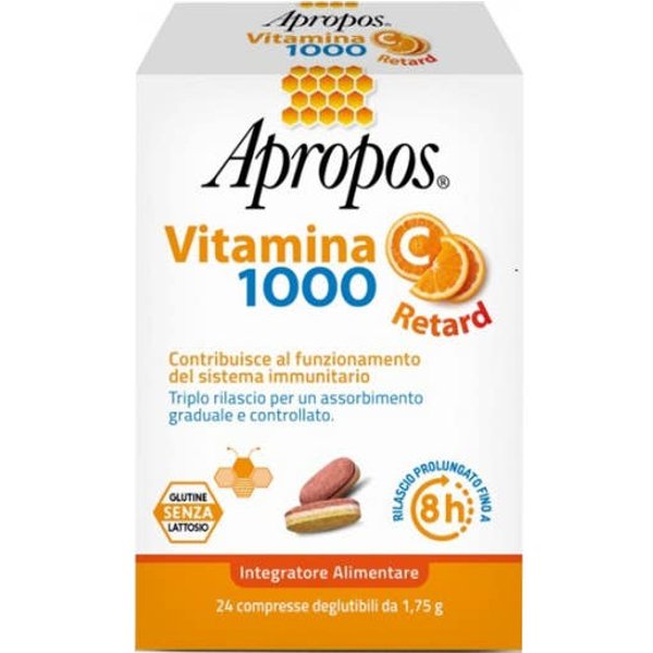 Apropos Vitamina C 1000 Retard 24 Comp-image