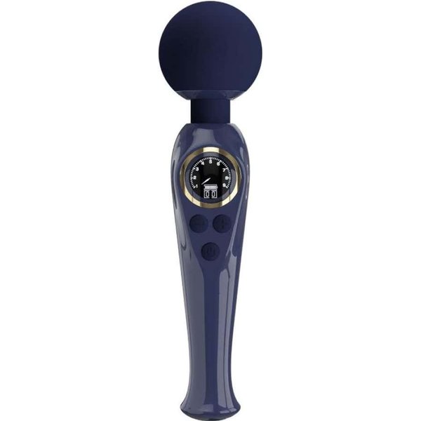 Pretty love Skyler Vibrador Wand Azul 1Ud-image