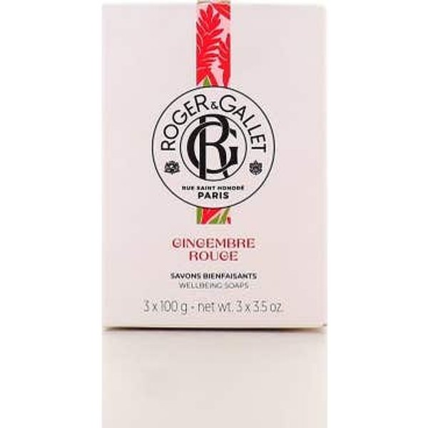 Roger & Gallet JabóN Beneficioso Jengibre Rojo 3X100G-image