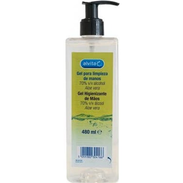 Alvita Gel Desinfectante Manos 480Ml-image