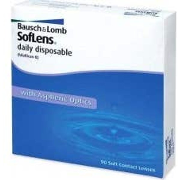 Bausch & Lomb Soflens Daily 90 Uds DioptríAs -5.75-image