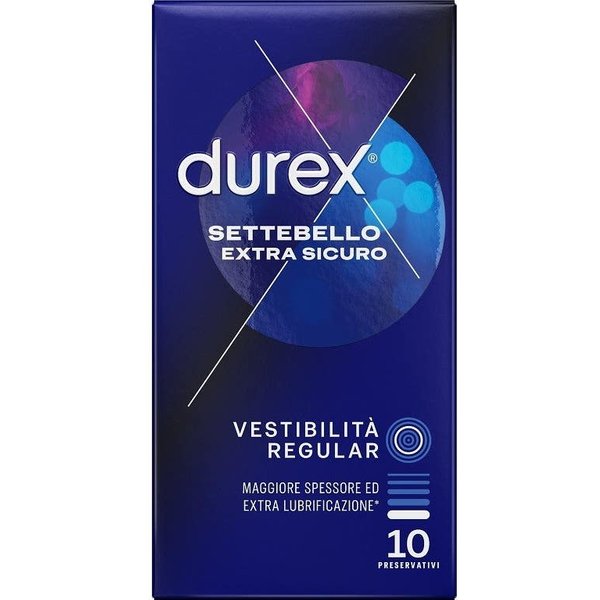 Durex Settebello Extra Seguro 10 Uds-image