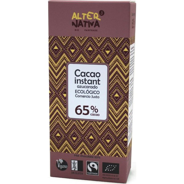 Alternativa3 Cacao Polvo InstantáNeo 65% Eco 250 G-image