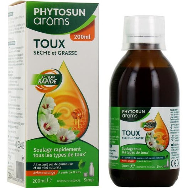 Phytosun ArôMs Jarabe Tos 200 Ml-image