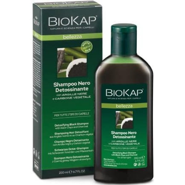 Biokap Champú Negro Detox 200Ml-image