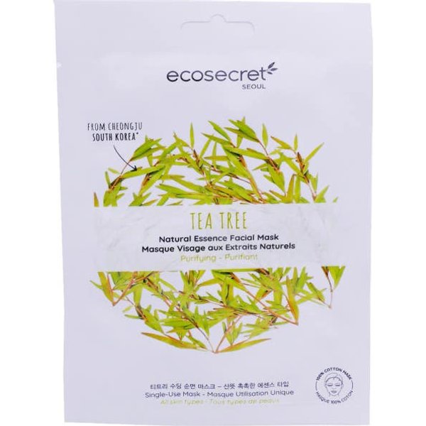 Ecosecret Mascarilla Facial Purificante ÁRbol De Té 20 Ml-image