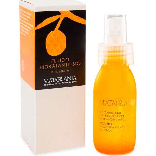 Matarrania Fluido Hidratante Piel Mixta 100% Bio 60 Ml-image