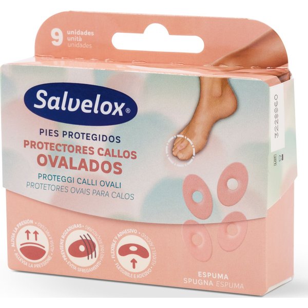 Salveped Protector Callos Ovalado 9 Uds-image