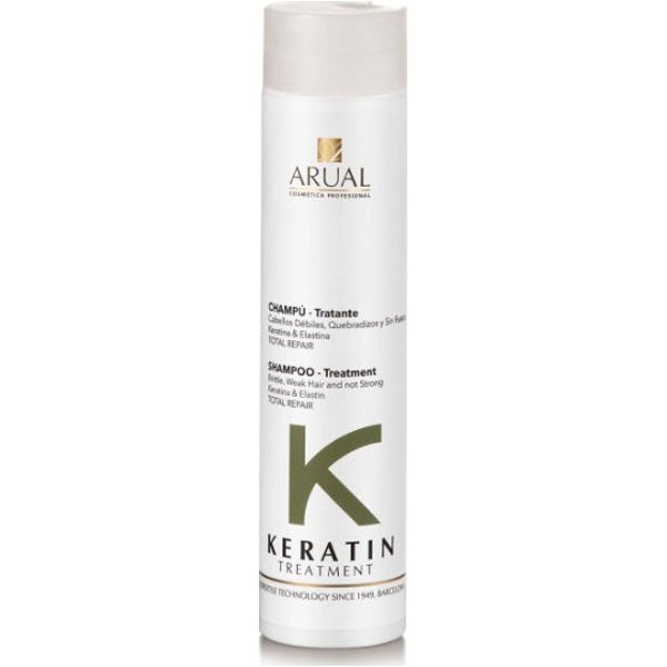 Arual Keratin Champú 250Ml-image
