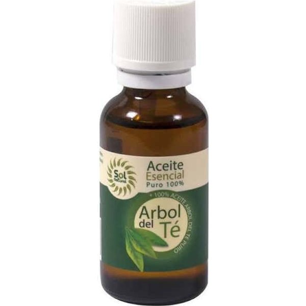 Solnatural Aceite Esencial De ÁRbol Del Té Envase Grande 30Ml-image