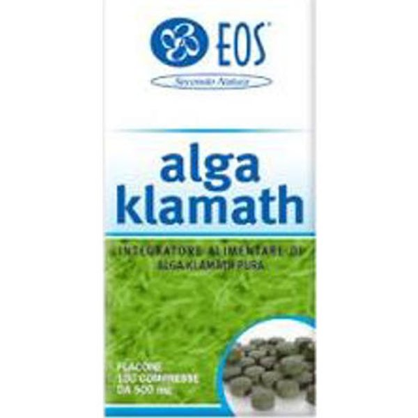 EOS Alga Klamath 500 Mg 100 Comp-image