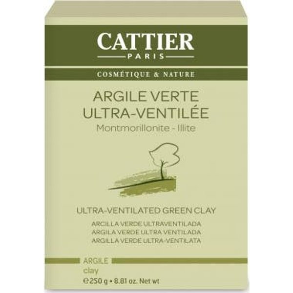 Cattier Arcilla Verde Ultra Ventilada 250G-image
