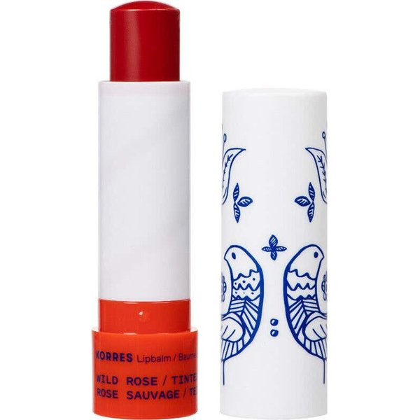 Korres BáLsamo Labial Rosa Silvestre Tintada 4,5 G-image