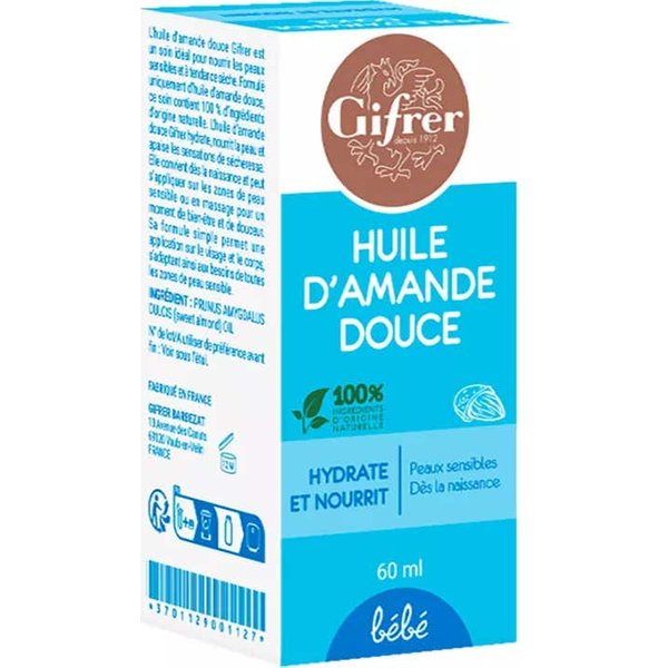 Gifrer Aceite Almendras Dulces 60 Ml-image