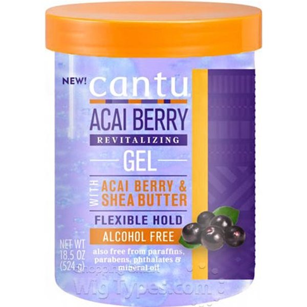 Cantu Acai Berry Revitalizing Gel 524 G-image