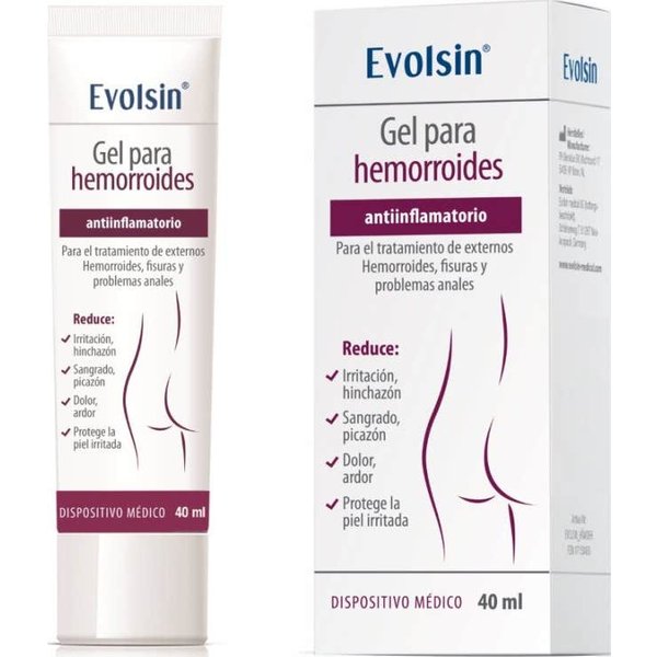 Evolsin Gel Para Hemorroides 40Ml-image