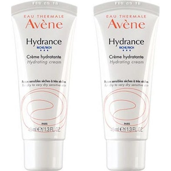 Avene Hydrance CrèMe Hydratante Riche 2X40Ml-image
