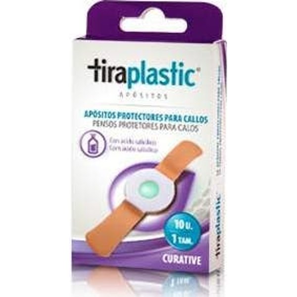 Tiraplastic Callicida Salicilico Aposito Adhesivo 10 U-image