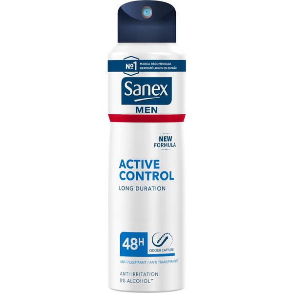 Sanex Men Active Desodorante Spray 48H 200 Ml-image