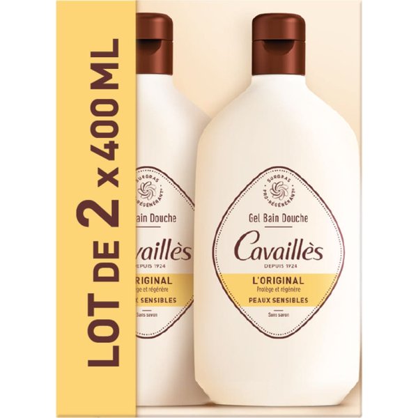 Roge Cavailles Gel Surg Dche Gel BañO 2Fl/400 Ml-image