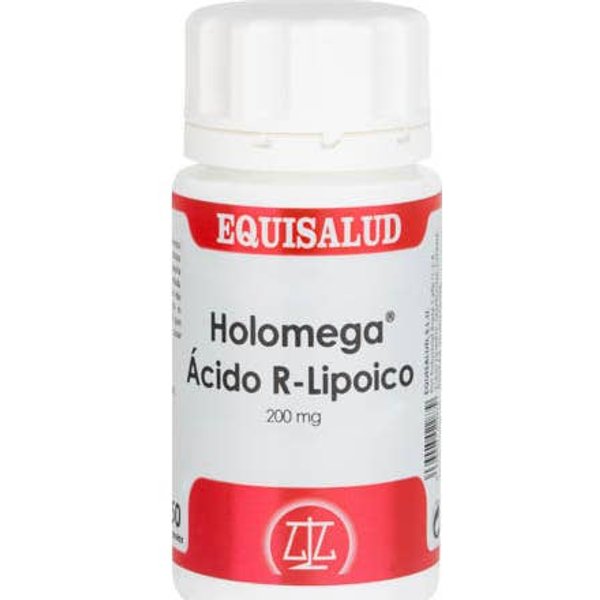 Equisalud Holomega ÁCido Rlipoico 200Mg 50Caps-image