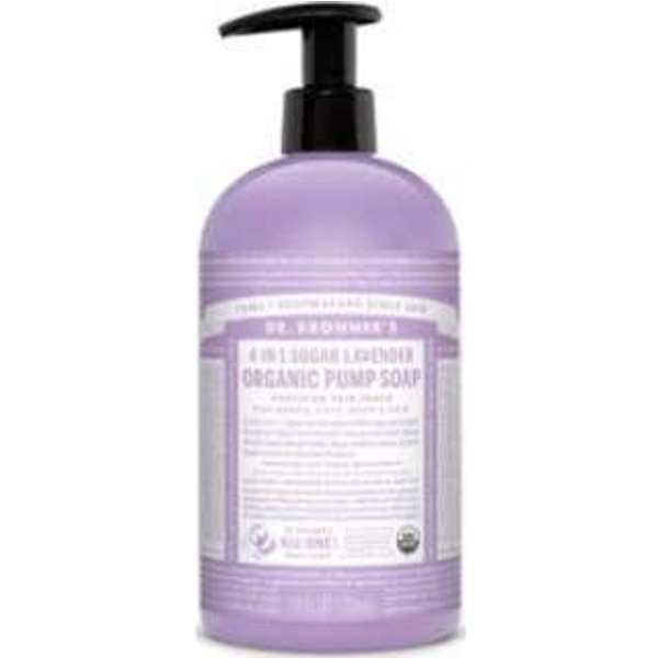Dr. Bronner's Soap Shik Lavender 710Ml-image
