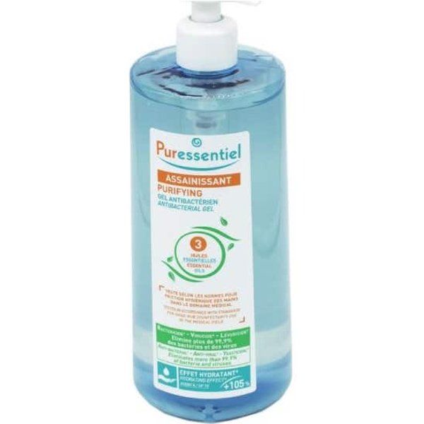 Puressentiel Gel Purificante Antibacteriano 975Ml-image