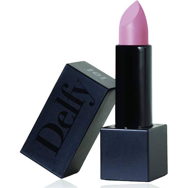 Delfy Velvetly Matt Lipstick Color Chic 4G-image