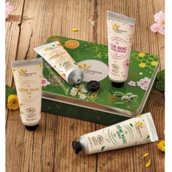 Fleurance Nature Coffret De Cremes Mains Eveil Des Sens 120Ml-image