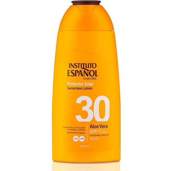 Instituto Español Protector Solar Aloe Vera Spf30 LocióN 300 Ml-image