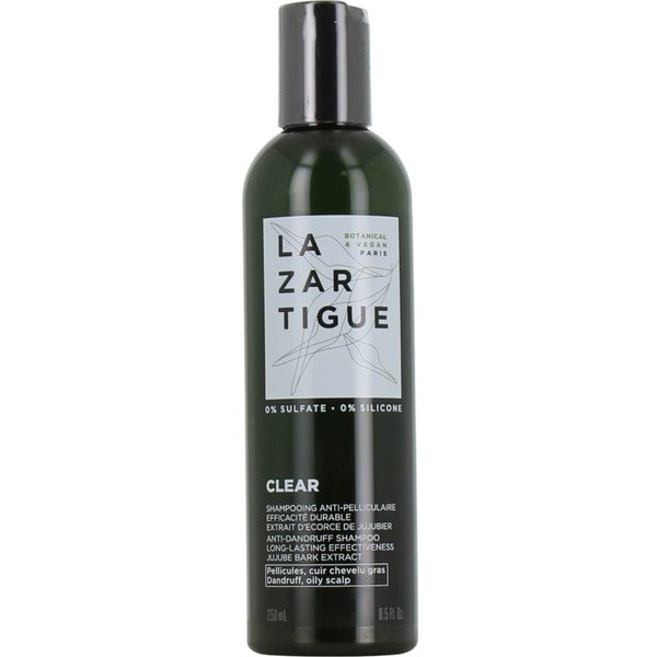 Lazartigue Clear Champú Anticaspa Cuero Cabelludo Graso 250 Ml-image